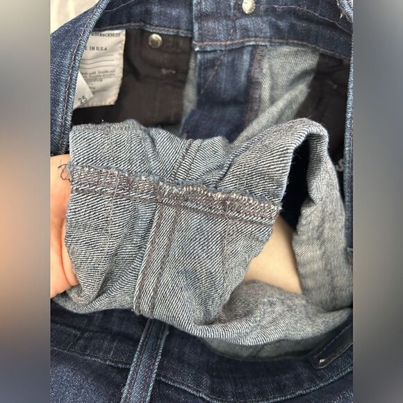 AG Adriano Goldschmied THE PIXIE Roll-up Short - Picture 9 of 9